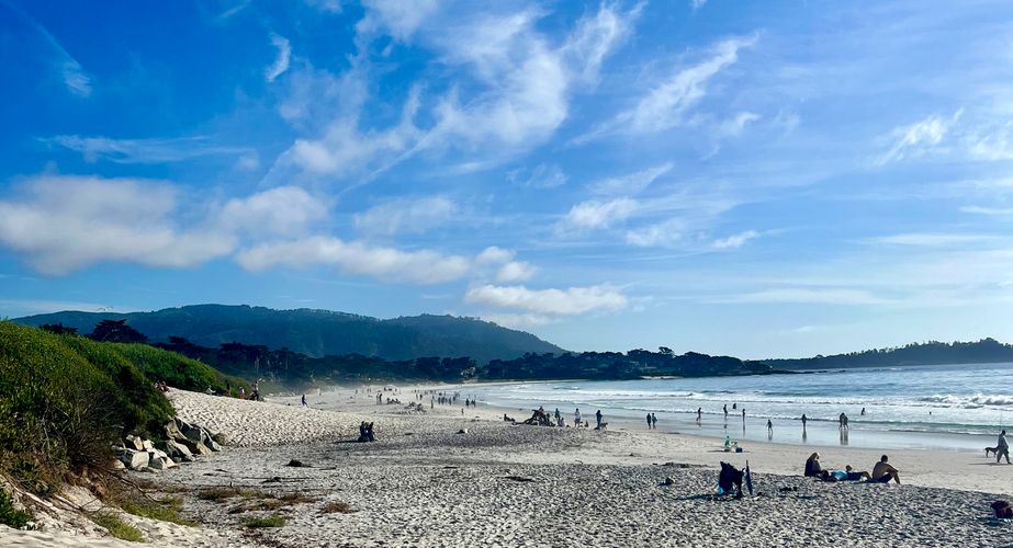 Carmel Beach groepsreis Californië